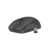 Bezprzewodowa mysz optyczna NATEC Jay 2 RF — 2,4 GHz, 1600 DPI, oburęczna, 4 przyciski, czarna