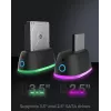 ICY BOX IB-1124L-C3 USB 3.2 Gen 1 (3.1 Gen 1) Type-B Czarny