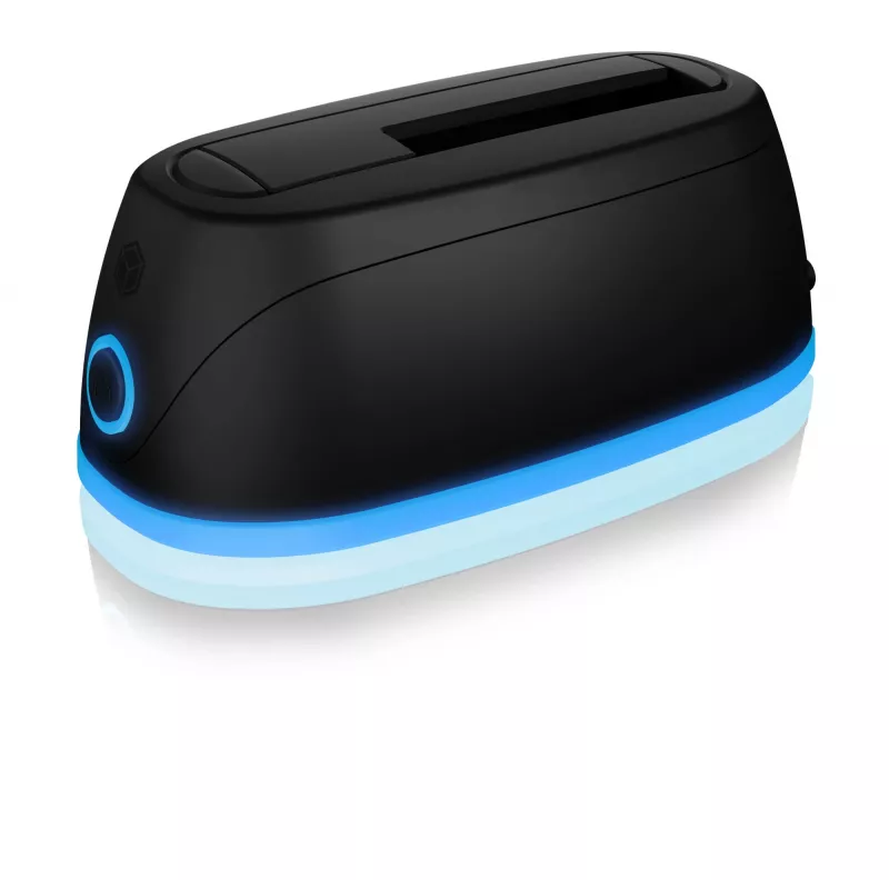 ICY BOX IB-1124L-C3 USB 3.2 Gen 1 (3.1 Gen 1) Type-B Czarny