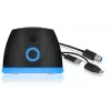 ICY BOX IB-1124L-C3 USB 3.2 Gen 1 (3.1 Gen 1) Type-B Czarny