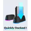 ICY BOX IB-1124L-C3 USB 3.2 Gen 1 (3.1 Gen 1) Type-B Czarny