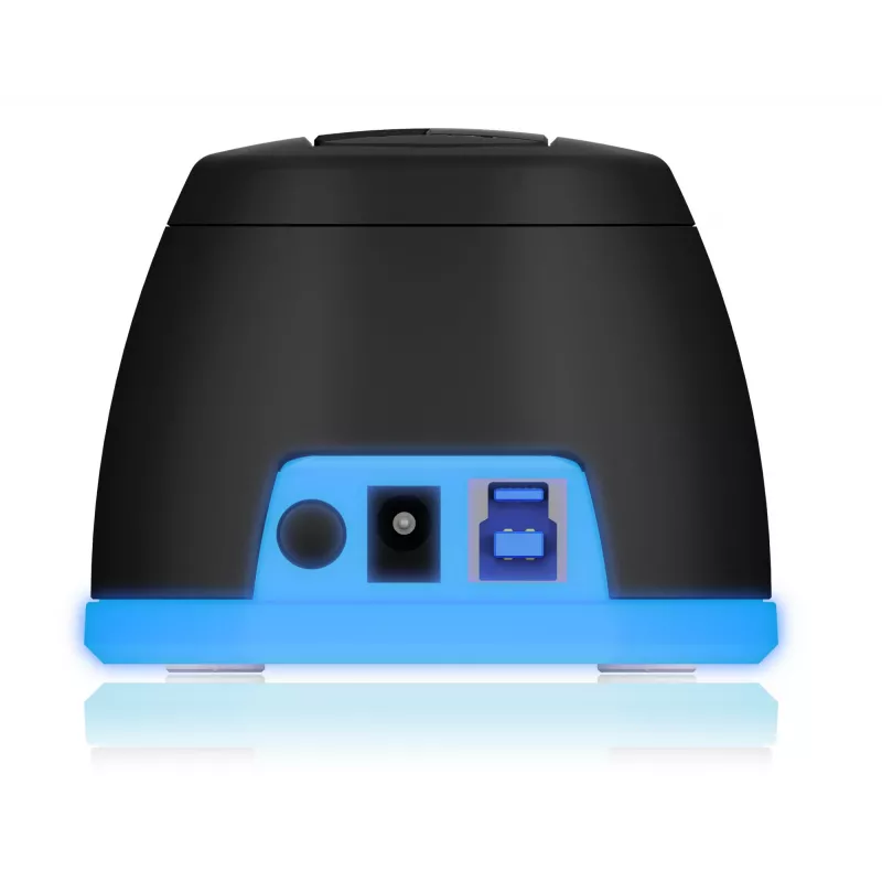 ICY BOX IB-1124L-C3 USB 3.2 Gen 1 (3.1 Gen 1) Type-B Czarny