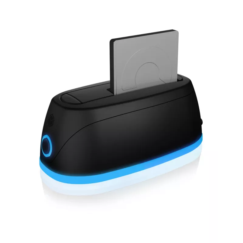 ICY BOX IB-1124L-C3 USB 3.2 Gen 1 (3.1 Gen 1) Type-B Czarny