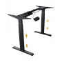 ICY BOX IB-EW206B-T Electric 2 leg(s) Czarny