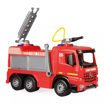 Lena GIGA TRUCKS Wóz strażacki do jeżdżenia Arocs, Wóz strażacki, 3 lat(a), Wielokolorowy