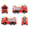 Lena GIGA TRUCKS Wóz strażacki do jeżdżenia Arocs, Wóz strażacki, 3 lat(a), Wielokolorowy