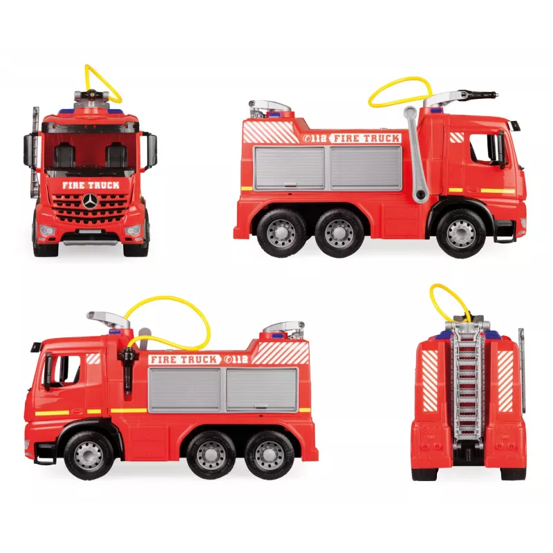 Lena GIGA TRUCKS Wóz strażacki do jeżdżenia Arocs, Wóz strażacki, 3 lat(a), Wielokolorowy