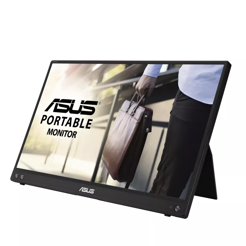 Monitor komputerowy ASUS MB16ACV 39,6 cm (15,6 cala) 1920 x 1080 pikseli Full HD LED Czarny