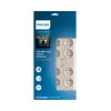 Philips SPN7080WA/60 listwa przeciwprzepięciowa biała 8 gniazd AC 2 m