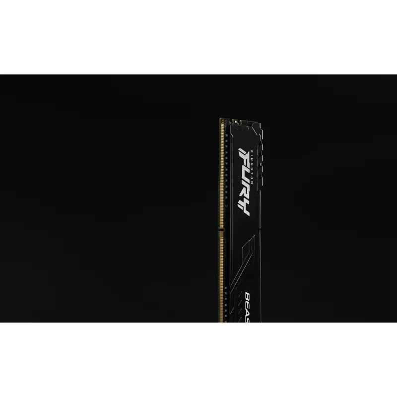 Kingston Technology FURY Beast 64GB 3600MT/s DDR4 CL18 DIMM (Zestaw 2 sztuk) Czarny