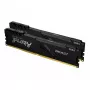 Kingston Technology FURY Beast 64GB 3600MT/s DDR4 CL18 DIMM (Zestaw 2 sztuk) Czarny