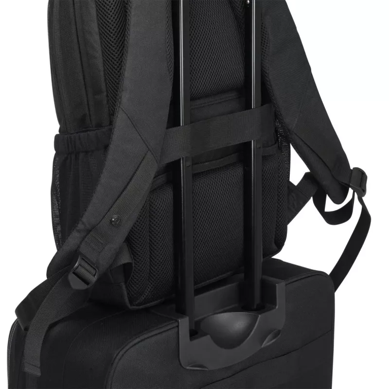 Plecak DICOTA Scale - 13-15.6 inch plecak na notebooka - czarny / 600d z recyklingowanego PET