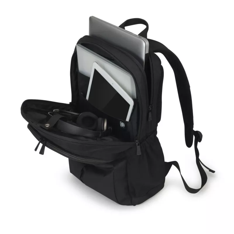 Plecak DICOTA Scale - 13-15.6 inch plecak na notebooka - czarny / 600d z recyklingowanego PET