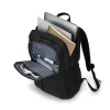 Plecak DICOTA Scale - 13-15.6 inch plecak na notebooka - czarny / 600d z recyklingowanego PET
