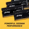 Kingston Technology FURY 16GB 3200MT/s DDR4 CL20 SODIMM Impact