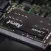 Kingston Technology FURY 16GB 3200MT/s DDR4 CL20 SODIMM (Kit of 2) Impact
