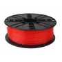 GEMBIRD filament ABS fluorescencyjny czerwony, 1,75 mm, 1 kg