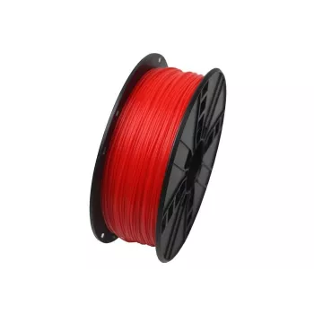 GEMBIRD filament ABS fluorescencyjny czerwony, 1,75 mm, 1 kg
