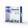 Filament ABS GEMBIRD - Srebrny - 1,75 mm - 1 kg