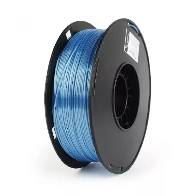Filament GEMBIRD PLA-PLUS, niebieski, 1,75 mm, 1 kg