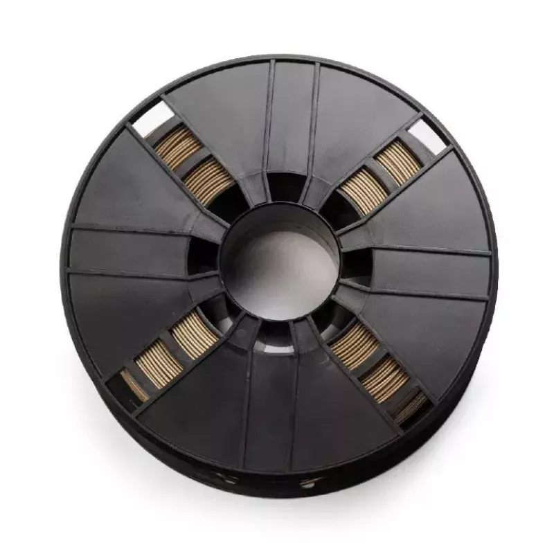 Filament GEMBIRD PLA-PLUS, kolor metaliczny „złoty”, 1,75 mm, 1 kg