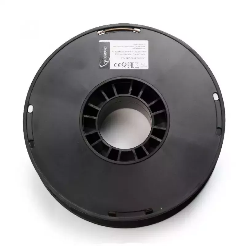 Filament GEMBIRD PLA-PLUS, kolor metaliczny „złoty”, 1,75 mm, 1 kg