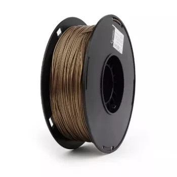 Filament GEMBIRD PLA-PLUS, kolor metaliczny „złoty”, 1,75 mm, 1 kg