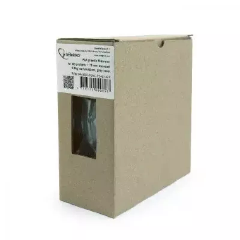 Materiał do druku 3D Gembird 3DP-PLA+1.75-02-GR