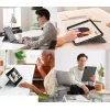 LOGITECH Combo Touch - iPad Pro 12,9 cala (5. gen.) - angielski - Qwerty