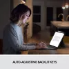 LOGITECH Combo Touch - iPad Pro 12,9 cala (5. gen.) - angielski - Qwerty