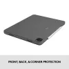 LOGITECH Combo Touch - iPad Pro 12,9 cala (5. gen.) - angielski - Qwerty