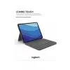 LOGITECH Combo Touch - iPad Pro 12,9 cala (5. gen.) - angielski - Qwerty