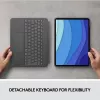 LOGITECH Combo Touch - iPad Pro 12,9 cala (5. gen.) - angielski - Qwerty