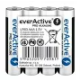 Alkaliczne baterie AAA everActive LR03PRO4T — 4 szt., 1,5 V, 1250 mAh, 44,5×10,5 mm