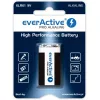 alkaliczna bateria 9V everActive EV6LR61-PRO, 9 V, 650 mAh, 26,4×48,5×16 mm, 1 szt.