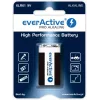 alkaliczna bateria 9V everActive EV6LR61-PRO, 9 V, 650 mAh, 26,4×48,5×16 mm, 1 szt.