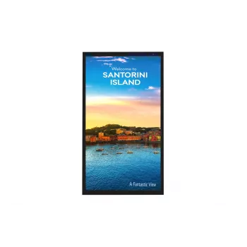 LG 49XE4F-M Wyświetlacz cyfrowego oznakowania 124,5 cm (49 inch) IPS 4000 cd/m² Full HD Czarny 24/7