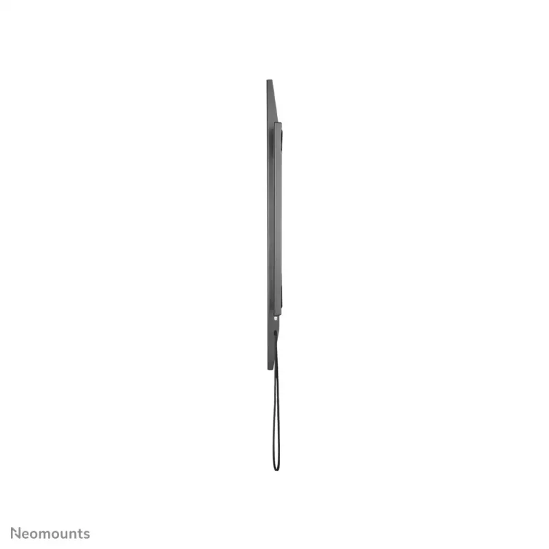 Neomounts LFD-W1000 Uchwyt ścienny do telewizora 60-100 cali - stały, 152,4 cm (60 cali), 2,54 m (100 cali), 200 x 200 mm, 900 x 600 mm, Stal, Czarny