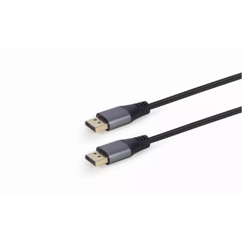 Kabel DisplayPort GEMBIRD, 8K Premium Series, 2 m