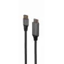 Adapter kabla wideo Gembird CC-DP-HDMI-4K-6 — DisplayPort do HDMI Typ A, 1,8 m, 4K, czarny