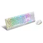 Zestaw klawiatury i myszy gamingowej MSI VIGOR GK30 COMBO WHITE