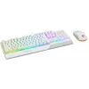 Zestaw klawiatury i myszy gamingowej MSI VIGOR GK30 COMBO WHITE