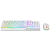 Zestaw klawiatury i myszy gamingowej MSI VIGOR GK30 COMBO WHITE