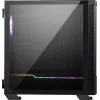 Obudowa PC MSI MPG VELOX 100R Mid Tower Czarna — ATX, 7 slotów rozszerzeń, 2× wnęki 3,5 cala, 2× wnęki 2,5 cala, USB-C