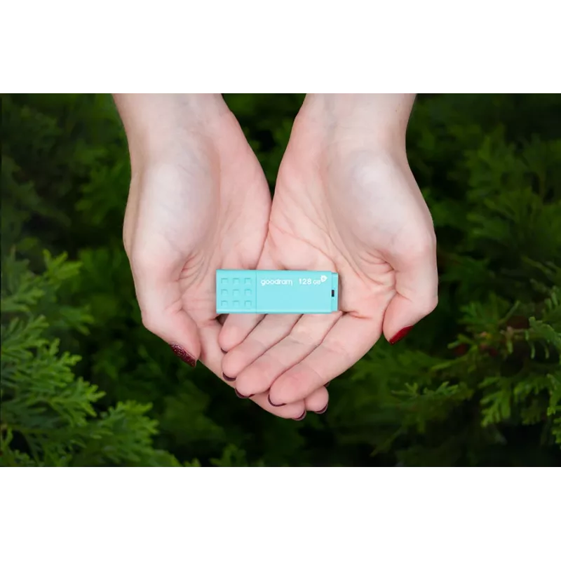 Goodram UME3 pamięć USB 128 GB USB typu-A 3.2 Gen 1 (3.1 Gen 1) Turkusowy