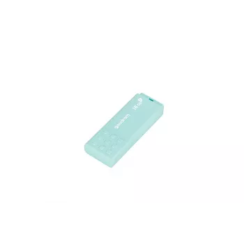 Pendrive GOODRAM UME3 CARE 16 GB USB typu A 3.2 Gen 1 (odczyt 60 MB/s, zapis 20 MB/s) turkusowy