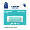 Pendrive GOODRAM UME3 CARE 16 GB USB typu A 3.2 Gen 1 (odczyt 60 MB/s, zapis 20 MB/s) turkusowy