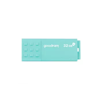 Pendrive GOODRAM UME3 32 GB USB Type-A 3.2 Gen 1 — turkusowy, odczyt 60 MB/s, zapis 20 MB/s