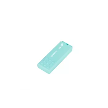 Pendrive GOODRAM UME3 32 GB USB Type-A 3.2 Gen 1 — turkusowy, odczyt 60 MB/s, zapis 20 MB/s