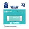 Pendrive GOODRAM UME3 32 GB USB Type-A 3.2 Gen 1 — turkusowy, odczyt 60 MB/s, zapis 20 MB/s